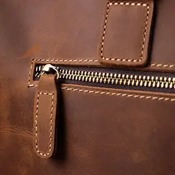 Чоловічий шкіряний портфель Vintage 38х30х8 см sum0024958 - мініатюра 9