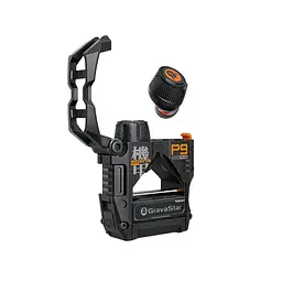 Навушники TWS Gravastar Sirius Plus BT 5.3 чорний (GSP9PLUS_BLK) - мініатюра 2