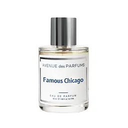 Парфумована вода Famous Chicago Avenue des Parfums 50 мл