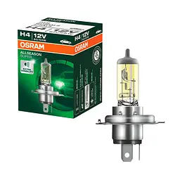 Галогенова лампа OSRAM H4 64193ALS All Season Super 60/55W P43T 12V 10X10X1