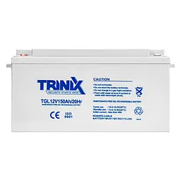 Акумуляторна батарея гелева 12В 150Аг Trinix TGL12V150Ah/20Hr GEL (44-00013) - мініатюра 2