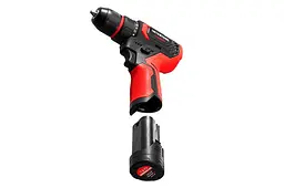 Шуруповерт акумуляторний Intertool Storm WT-0322 12В x 2Ач Li-Ion Brushless - мініатюра 7