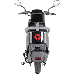 Електроскутер Yadea E8S Black [109152] - мініатюра 3