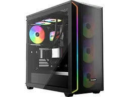 Вентилятор для корпусу Be quiet! Light Wings LX 140 PWM Triple-Pack Black (BL130) - мініатюра 3