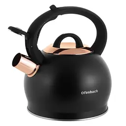 Чайник зі свистком Ofenbach NB-100312 2 л - мініатюра 2