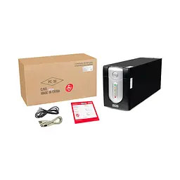 Пристрій безперебійного живлення Powercom IMP-3000AP Schuko - мініатюра 4