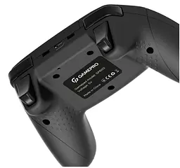 Геймпад джойстик GamePro GP-600 Black 2.4G Wireless PC/PS3/Android - мініатюра 3