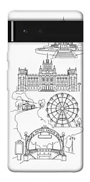 TPU чохол Demsky Kharkiv spirit для Google Pixel 6