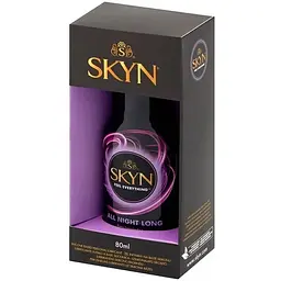 Лубрикант на силіконовій основі Skyn All Night Long 80 мл - мініатюра 2
