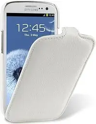 Чохол Melkco Leather Case Samsung Galaxy SIII I9300 / I9308 Jacka Type White LC (SSGY93LCJT1WELC) - мініатюра 1