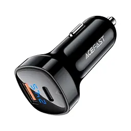 Автомобільний зарядний пристрій XPRO CC43 PD45W+QC3.0 чорний (37479-01) - мініатюра 3