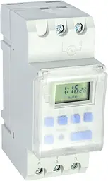 Таймер АСКО‑УКРЕМ THC15‑TC тижневий електронний з прозорою кришкою (A0090040004) - мініатюра 3