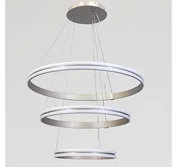 Підвісна люстра із трьох LED кілець MD78099/80+60+40CF Artlight - мініатюра 2