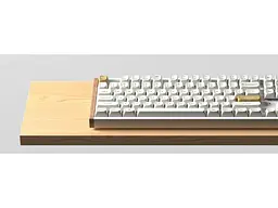 Клавіатура Keychron K8 HE Special Edition Magnetic Wood White (K8H-Q1) - мініатюра 3