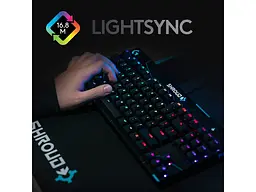 Клавіатура Logitech G PRO Mechanical Gaming Keyboard - Shroud Edition (920-009849) - мініатюра 6