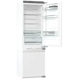 Холодильник Gorenje вбудований з нижн. мороз. 177х55х54 см 2 двері 180(68) л А+ NF дисплей білий - мініатюра 9