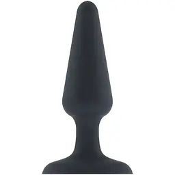 Анальна пробка із вібрацією Dorcel Best Vibe Plug M діаметр 4.1 см soft-touch силікон