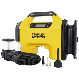 Автомобільний компресор Stanley FATMAX 3в1, 20 В, 10 бар, вага 2.95 кг (без АКБ та ЗП) (SXVI02001) - мініатюра 5