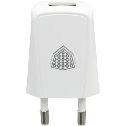 Зарядний пристрій INKAX CD-07 Travel charger 1USB 1A White - мініатюра 2