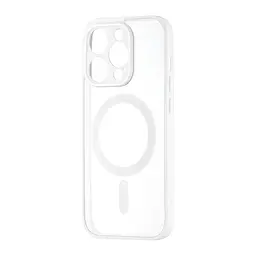 Чохол Color Edge with MagSafe (Protected Camera) iPhone 14 Pro White