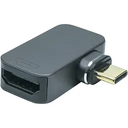 Адаптер PowerPlant USB Type-C - HDXiaomi, 4K, 60Hz