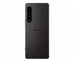 Смартфон Sony Xperia 1 IV 12/512Gb чорний (XQ-CT72) - мініатюра 4