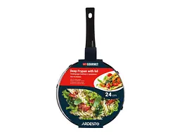 Сковорода глибока Ardesto Gemini Gourmet Andria 24 см (AR1924GMG) - мініатюра 7