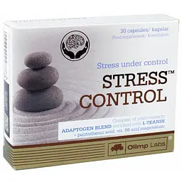 Натуральна добавка Olimp Sport Nutrition Stress Control, 30 капсул