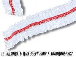 Пакети для зберігання продуктів на гумці, 100 шт. - мініатюра 10