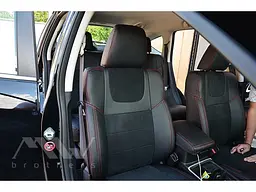 Авточохли модельні MW Brothers для Honda CR-V IV c 2012 - мініатюра 4