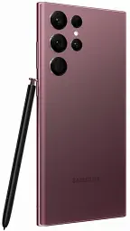 Смартфон Samsung Galaxy S22 Ultra SM-S908U 1SIM 12/256GB Burgundy