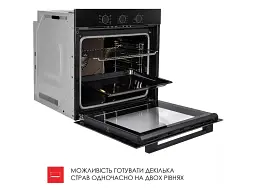 Духовка електрична WEILOR FPO6F70BK - мініатюра 2