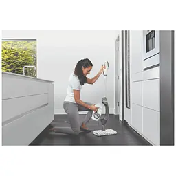 Парова швабра Shark Lift-Away Pro Steam Pocket Mop біло-сіра (S6005EU) - мініатюра 9