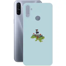 Защитная пленка StatusSKIN для Realme Narzo 20A Корпус Винил Патрон 2