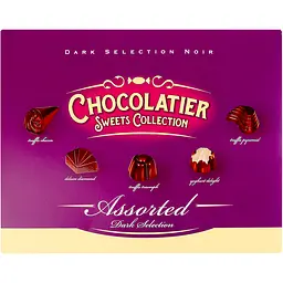 Цукерки Chocolatier Sweets Collection Асорті 250 г