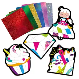 Набір для творчості Vladi Toys Foil Craft Принцеса, українська мова (VT4433-11) - мініатюра 2