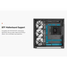 Корпус PcCooler CPS C3 T700 ARGB BK (C3-T700BKD401-GL) - мініатюра 13