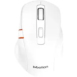 Мишка Meetion BTM032 Wireless/Bluetooth/USB White (MT-BTM032-B)