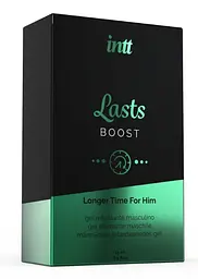 Гель пролонгатор - Intt Lasts (15 мл) Intt SO2933 89780 - мініатюра 3
