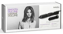Фен-щітка Babyliss AS82E чорний - мініатюра 4