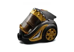 Пилосос Domotec MS 4408 Turbo Brush 3600 Вт жовтий - мініатюра 6