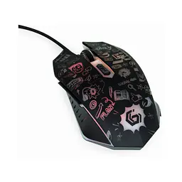 Мишка Gembird MUS-6B-GRAFIX-01 USB Black (MUS-6B-GRAFIX-01) - мініатюра 6