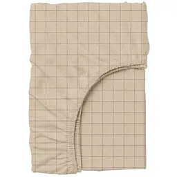 Простирадло на резинці Cosas Beige Geometry 180х200х20 см (CellAshbeige_180х200х20)
