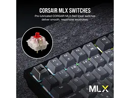 Клавіатура Corsair K65 Plus Wireless (CH-91D401L-NA) - мініатюра 4