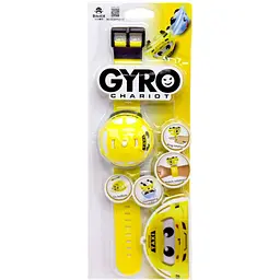 Браслет з юлою E 301003 GYRO запускалка, кільце, інерційний механізм, на блістері (6946611597536) Вид 7