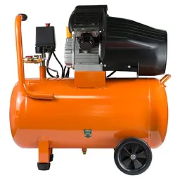 Компресор Grad V 2.2 кВт 386 л/хв 8 бар 50 л (7043935) - мініатюра 7