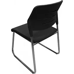 Офісне крісло GT Racer B-4003 Black [125576] - мініатюра 3