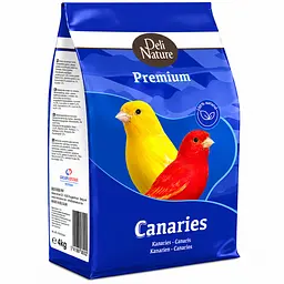 Повнораціонний корм для канарок Deli Nature Premium Canaries 1 кг 28220
