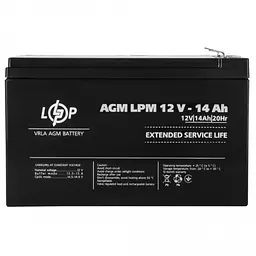 Акумулятор LogicPower AGM LPM 12V - 14 Ah - мініатюра 4