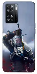 TPU чохол Demsky The witcher gerald для Oppo A57s